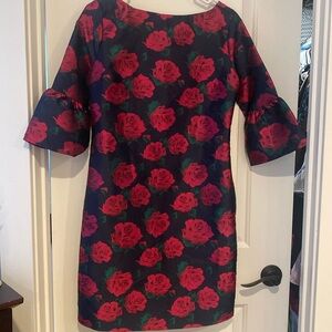 ✨SALE✨ Janie & Jack rose dress women’s size 4